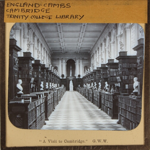 Trinity College, Library