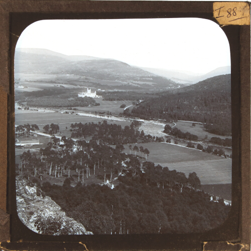 Balmoral Castle, from Craig-Nordie
