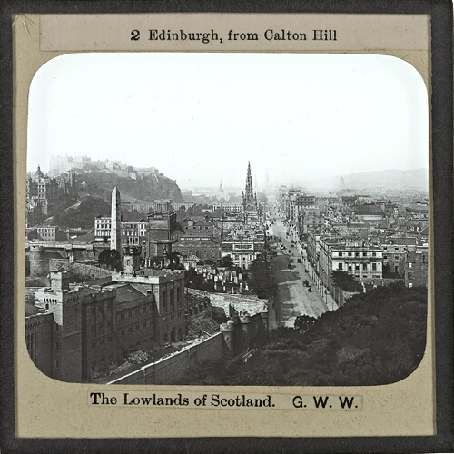 Edinburgh, from Calton Hill