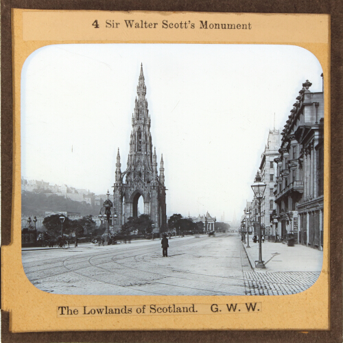 Sir Walter Scott's Monument