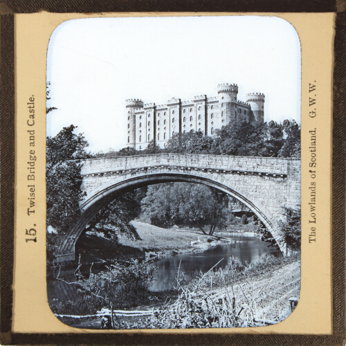 Twisel Bridge and Castle