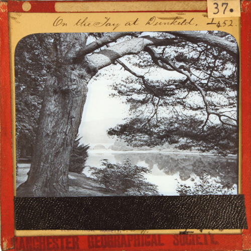 On the Tay at Dunkeld