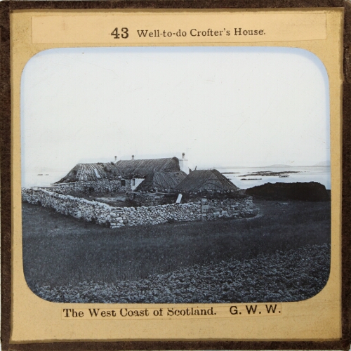 Well-to-do Crofter's House