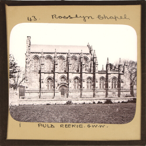 Rosslyn Chapel, Exterior