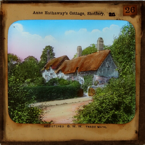 Anne Hathaway's Cottage, Shottery