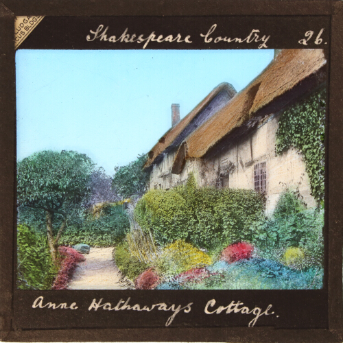 Anne Hathaway's Cottage, Shottery