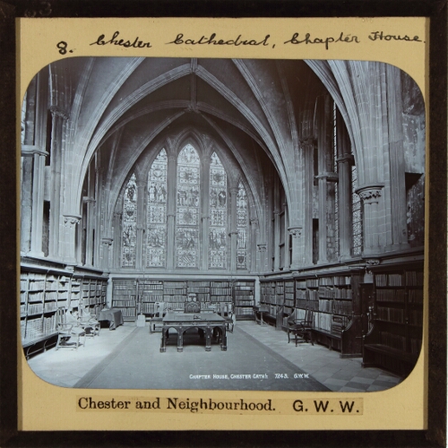 Chester Cathedral, Chapter House