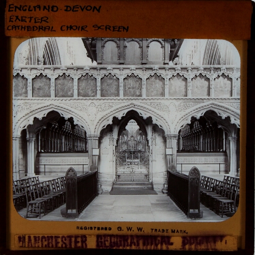 Exeter Cathedral, Choir Screen