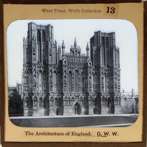 W. Front, Wells Cathedral