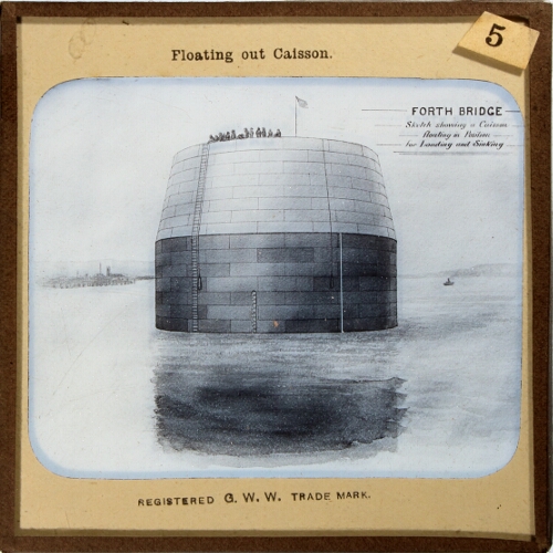 Caissons Floating out