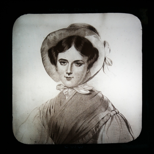 Slide showing Grace Darling (1815-42)