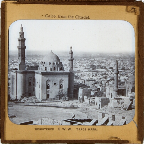Cairo, from the Citadel