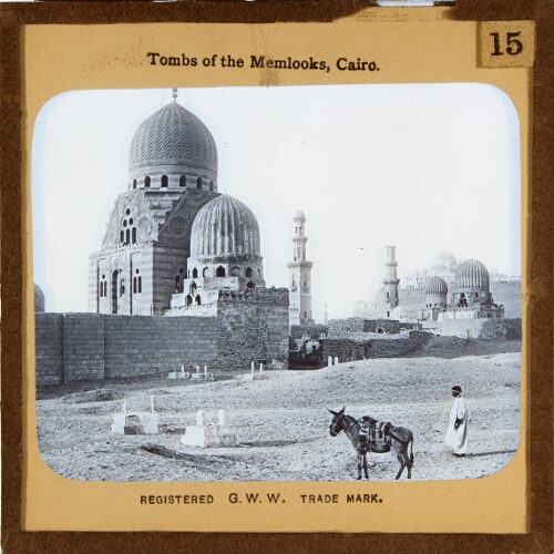 Tombs of the Memlooks. Cairo