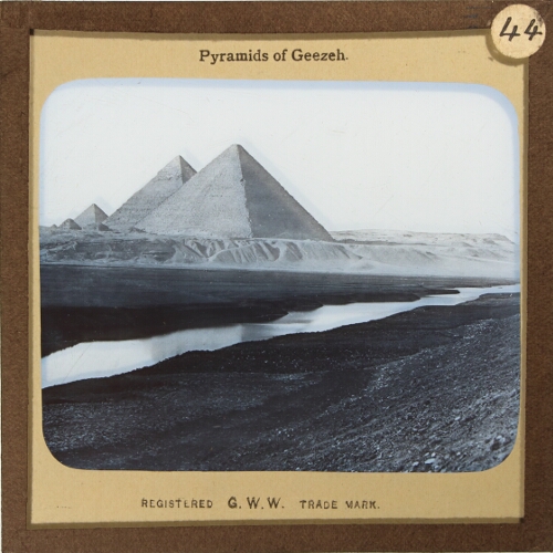 Pyramids of Geezeh– alternative version