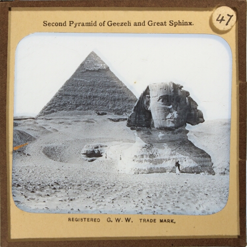 Second Pyramid of Geezeh and Great Sphinx
