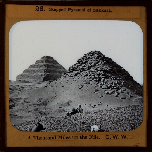 Stepped Pyramid of Sakkara