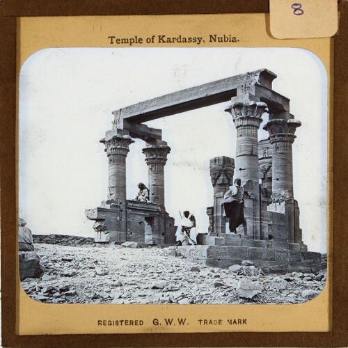 Temple of Kardassy, Nubia