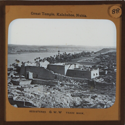 Great Temple, Kalabshee, Nubia– alternative version
