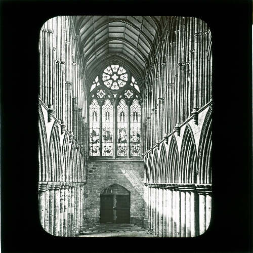 Glasgow Cathedral, Nave, looking W.