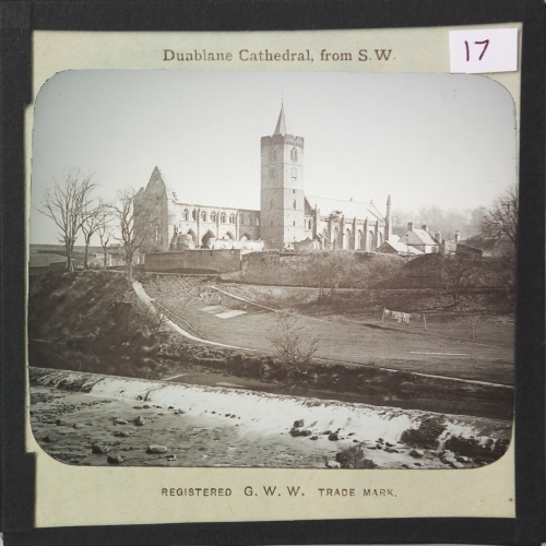 Dunblane Cathedral, from S.W.