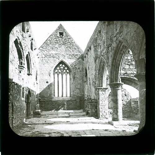 Iona Cathedral, Choir, looking E.