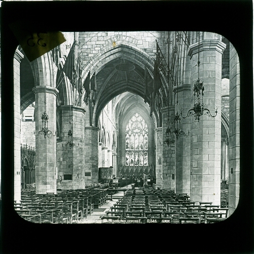 Edinburgh Cathedral, Nave, looking E.