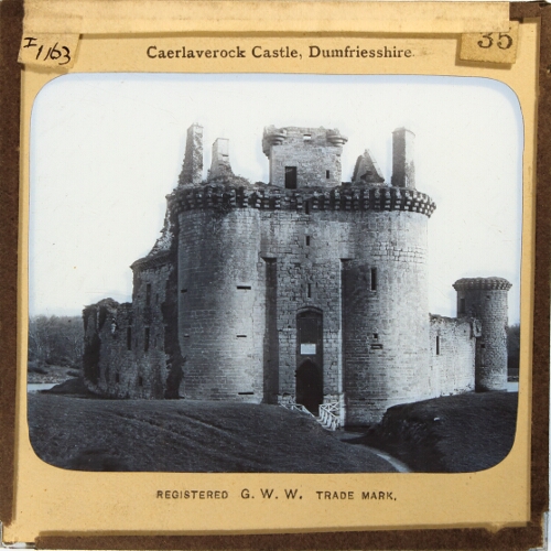 Caerlaverock Castle, Dumfriesshire