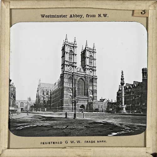 Westminster Abbey, from N.W.