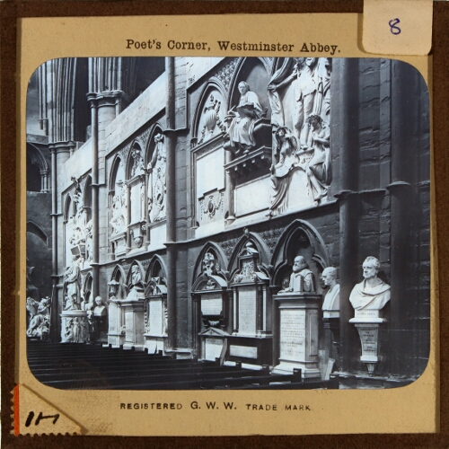 Westminster Abbey, Poet's Corner– primary version