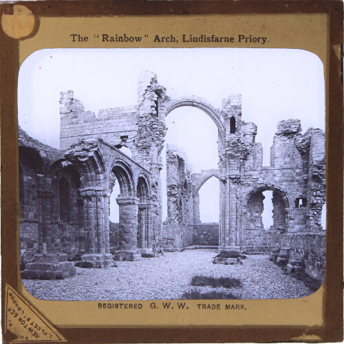 The 'Rainbow' Arch, Lindisfarne Priory