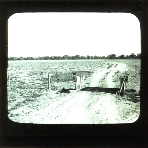 Cattle grid boundary of Namoi and Walgett Shires
