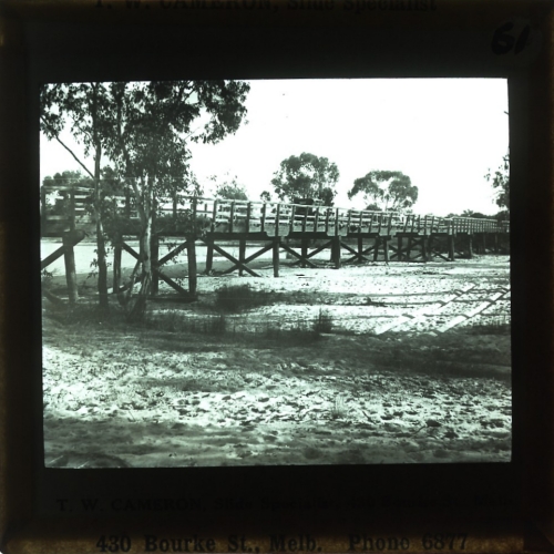 Another view of Old Cuttabri Bridge, 64 years old