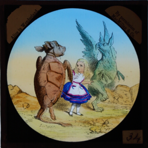 So they began solemnly dancing round and round Alice– alternative version