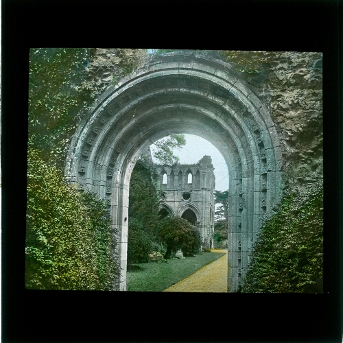Dryburgh Abbey -- Sir Walter Scott's Tomb