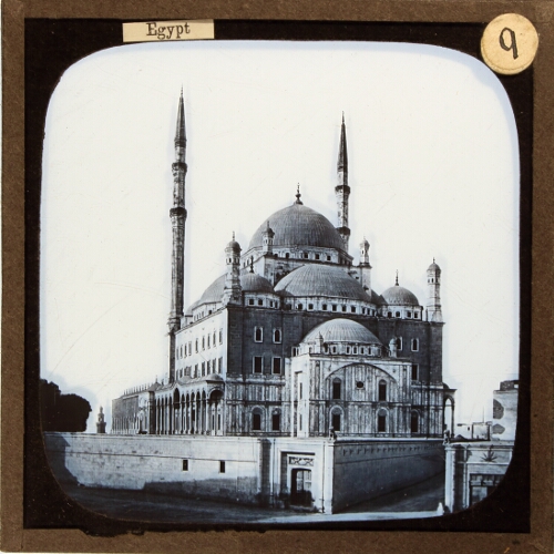 Cairo -- Mosque of Mohammed Ali– alternative version