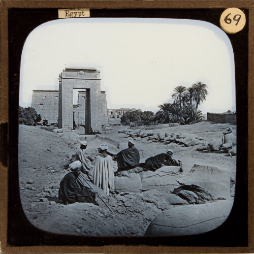 Thebes -- Approach to Karnac