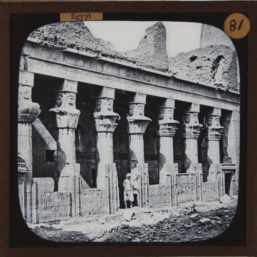Philae -- Colonnade of Temple of Isis