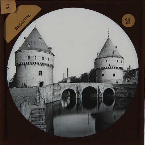 Courtray -- Bridge and Towers