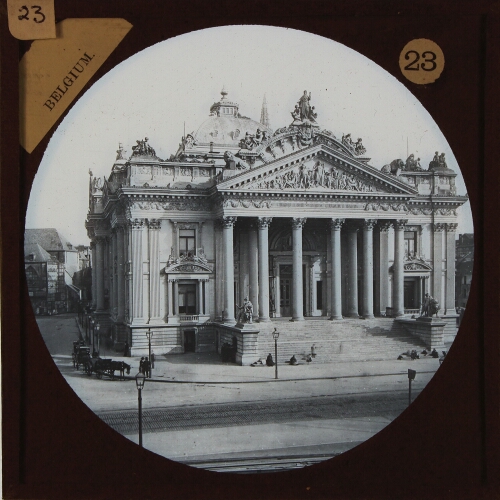 Brussels -- The Bourse
