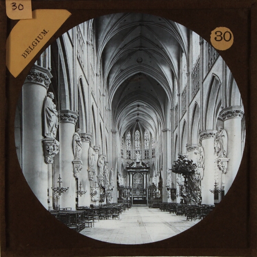 Malines Cathedral, interior