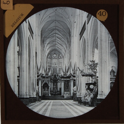 Ghent Cathedral, interior