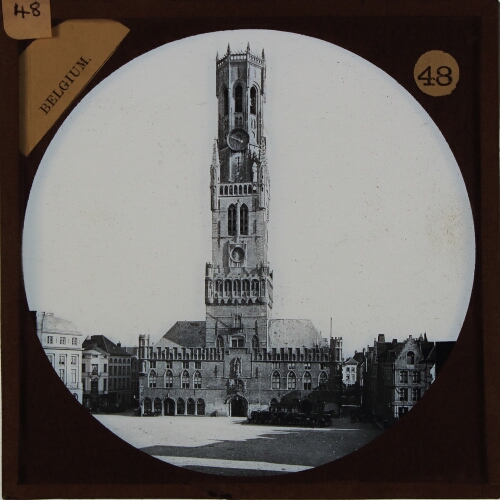 Bruges -- The Belfry