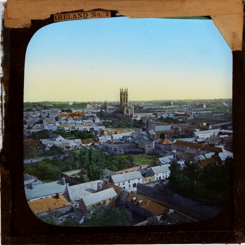 Kilkenny, birds-eye view