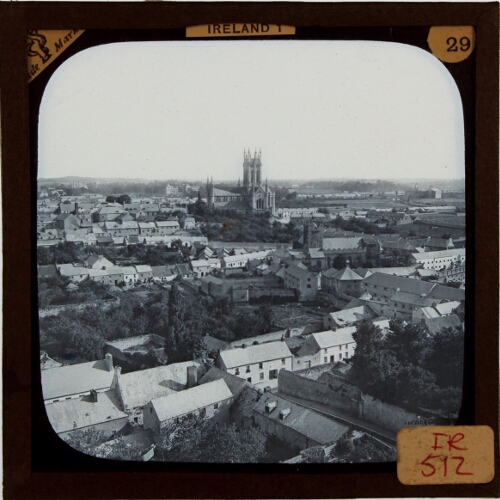 Kilkenny, birds-eye view– alternative version