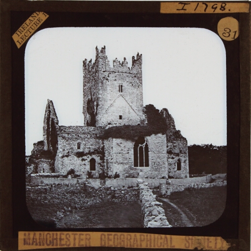 Jerpoint Abbey, Co. Kilkenny– alternative version