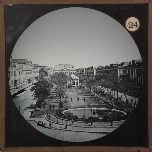 Grand Square before Bombardment