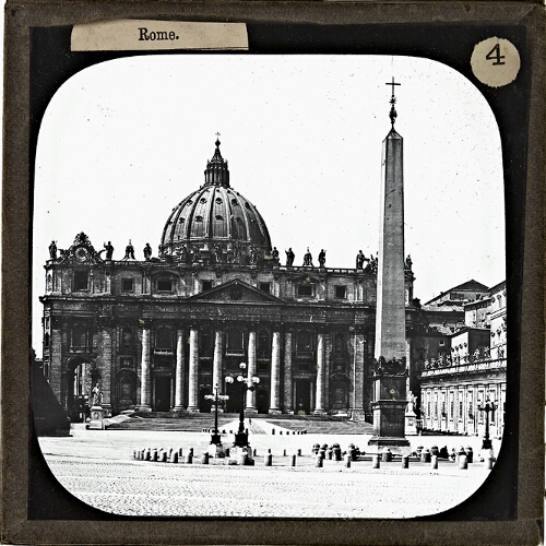 St Peter's Facade and Dome– alternative version
