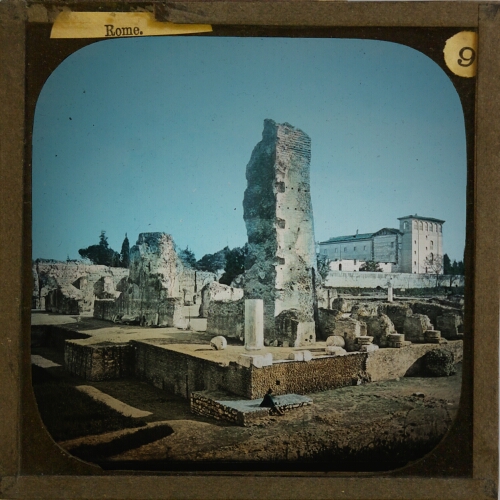 Ruins on the Palatine Hill