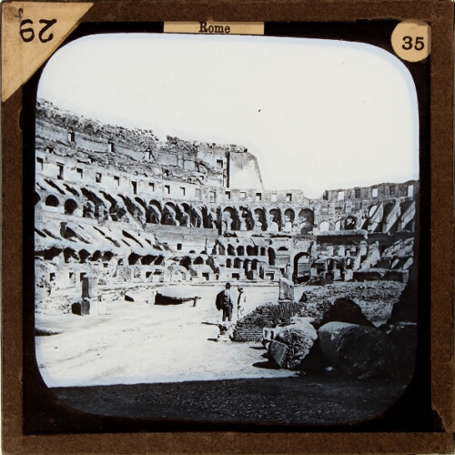 The Coliseum -- the Interior