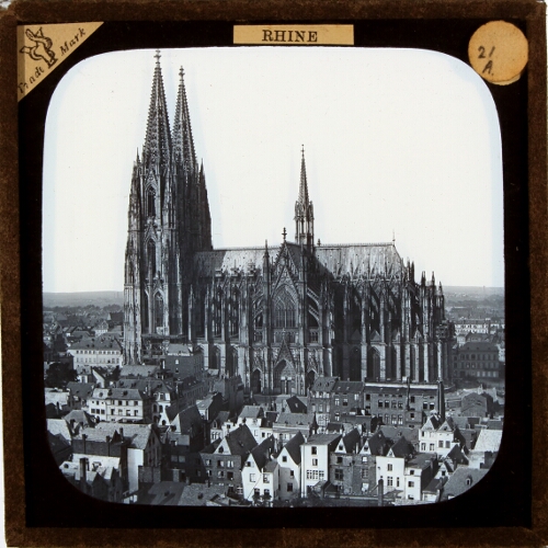 Cologne -- The Cathedral from South